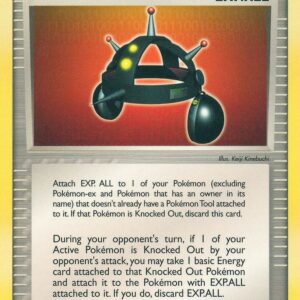 EXP.ALL 91/112 Reverse Holofoil FireRed & LeafGreen