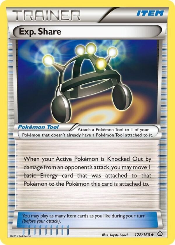 Exp. Share 128/160 Normal XY – Primal Clash Exp. Share 128/160 Normal XY – Primal Clash