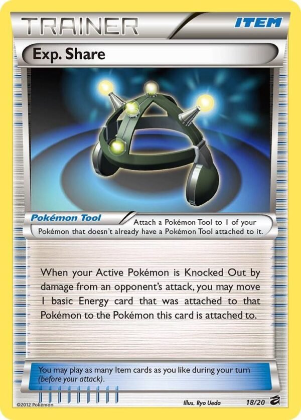 Exp. Share 18/20 Holofoil Dragon Vault Exp. Share 18/20 Holofoil Dragon Vault