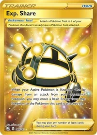 Exp. Share (Secret) | 180/163 | Holofoil | SWSH05: Battle Styles
