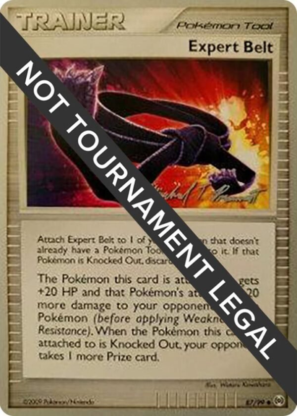 Expert Belt 2010 (Michael Pramawat) 87/99 Normal World Championship Decks Expert Belt 2010 (Michael Pramawat) 87/99 Normal World Championship Decks