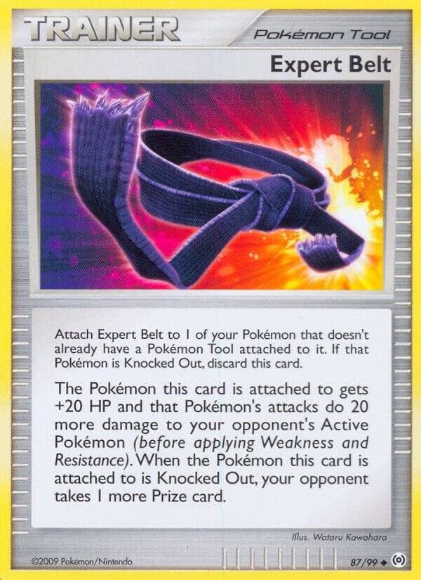 Expert Belt 87/99 Reverse Holofoil Arceus Expert Belt 87/99 Reverse Holofoil Arceus