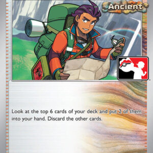 Explorer’s Guidance 147/162 Holofoil Prize Pack Series Cards
