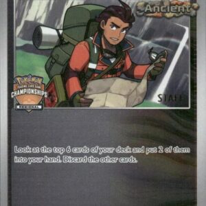 Explorer’s Guidance 147/162 (Regional Championships) [Staff] Reverse Holofoil League & Championship Cards
