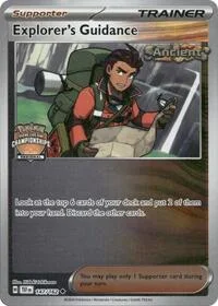Explorer's Guidance | 147/162 (Regional Championships) | Reverse Holofoil | League & Championship Cards