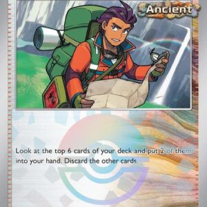 Explorer’s Guidance (Poke Ball Pattern) 107/131 Holofoil SV: Prismatic Evolutions Explorer’s Guidance (Poke Ball Pattern) 107/131 Holofoil SV: Prismatic Evolutions