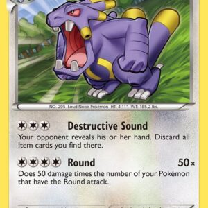 Exploud 107/135 Reverse Holofoil Plasma Storm