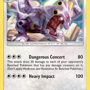 Exploud 119/168 Reverse Holofoil SM – Celestial Storm Exploud 119/168 Reverse Holofoil SM – Celestial Storm