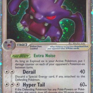 Exploud ex 92/100 Holofoil Crystal Guardians Exploud ex 92/100 Holofoil Crystal Guardians