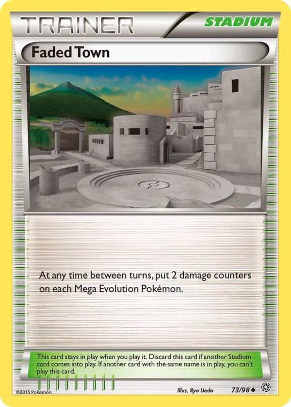 Faded Town 73/98 Normal XY – Ancient Origins Faded Town 73/98 Normal XY – Ancient Origins