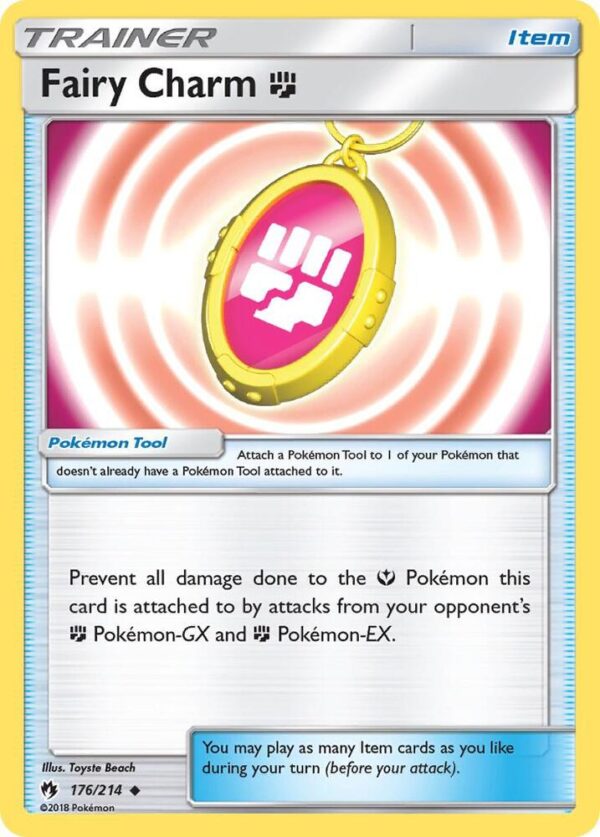 Fairy Charm F 176/214 Normal SM – Lost Thunder