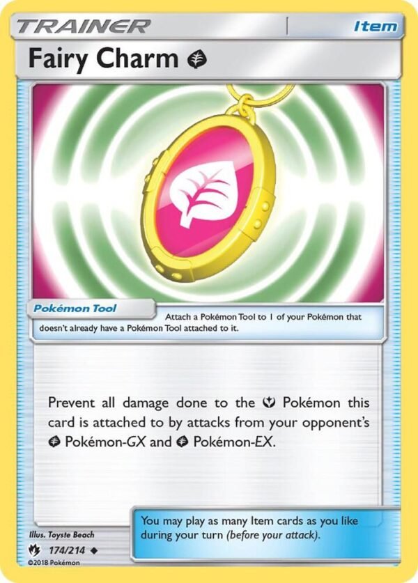 Fairy Charm G 174/214 Normal SM – Lost Thunder Fairy Charm G 174/214 Normal SM – Lost Thunder