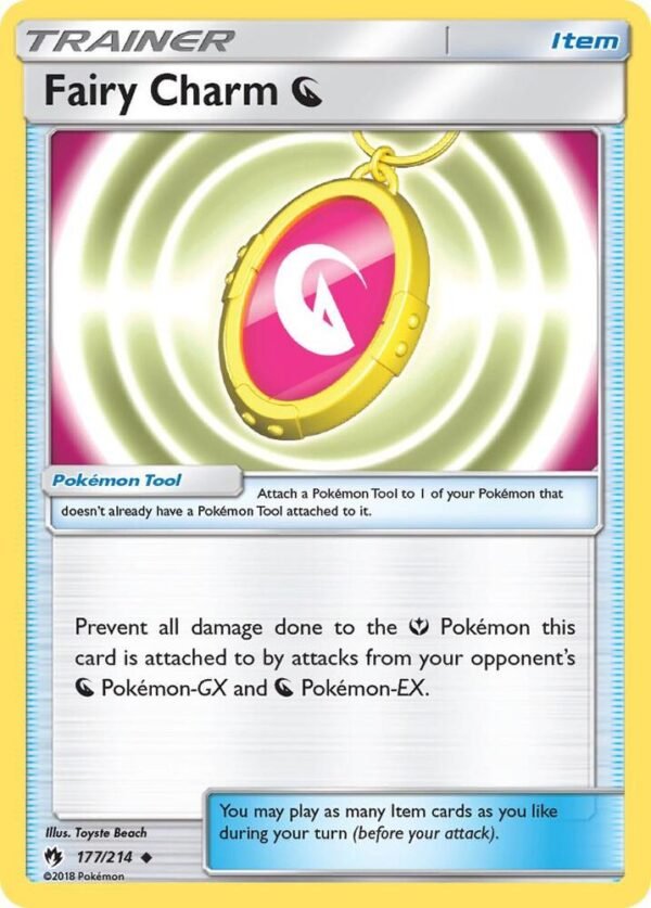 Fairy Charm O 177/214 Normal SM – Lost Thunder