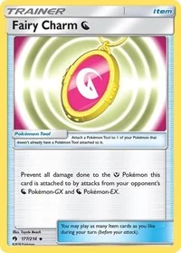 Fairy Charm O | 177/214 | Reverse Holofoil | SM - Lost Thunder