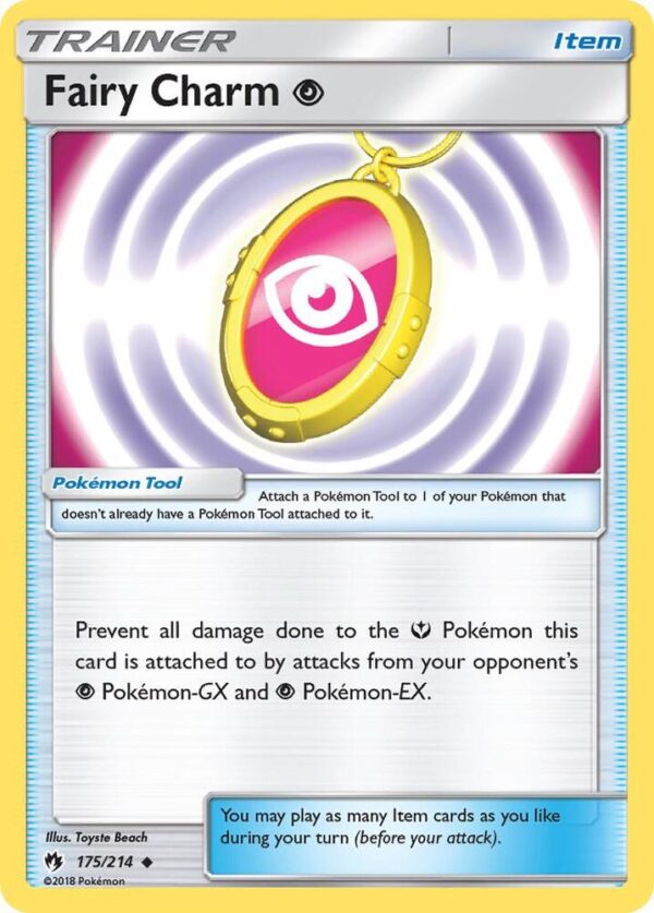 Fairy Charm P 175/214 Normal SM – Lost Thunder
