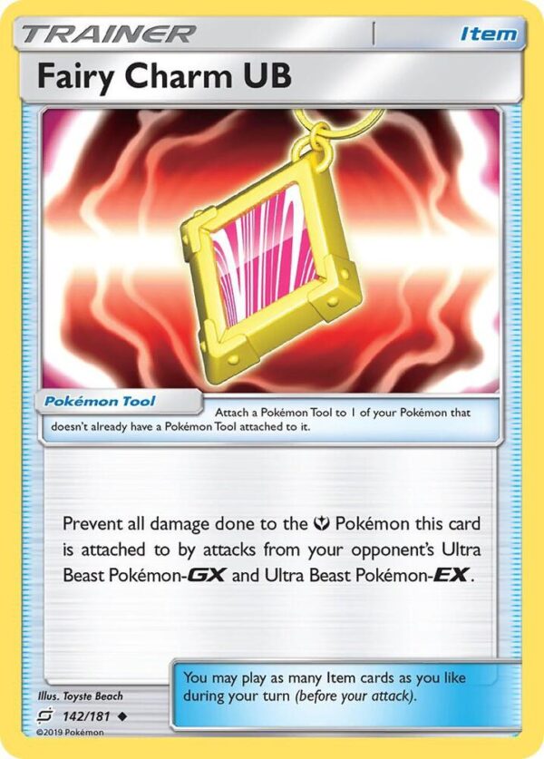 Fairy Charm UB 142/181 Normal SM – Team Up