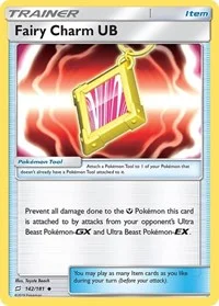 Fairy Charm UB | 142/181 | Reverse Holofoil | SM - Team Up