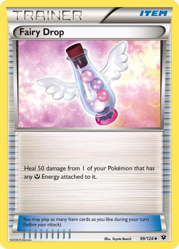 Fairy Drop 99/124 Normal XY – Fates Collide Fairy Drop 99/124 Normal XY – Fates Collide