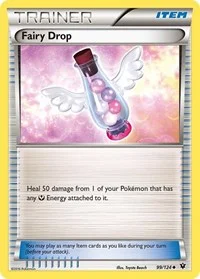 Fairy Drop | 99/124 | Normal | XY - Fates Collide