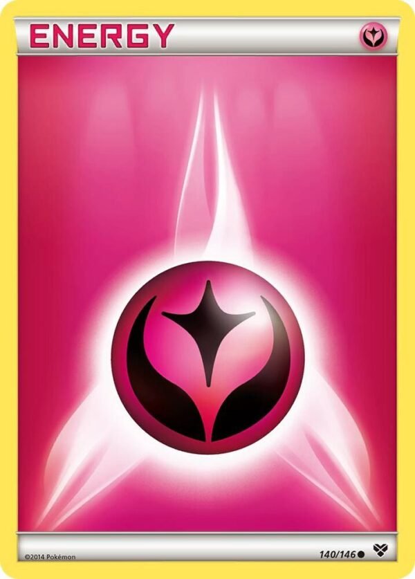 Fairy Energy 140/146 Normal XY Base Set