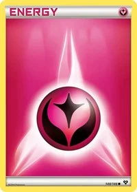 Fairy Energy | 140/146 | Normal | XY Base Set