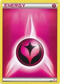 Fairy Energy (#7) | 7/30 | Normal | XY Trainer Kit: Sylveon & Noivern