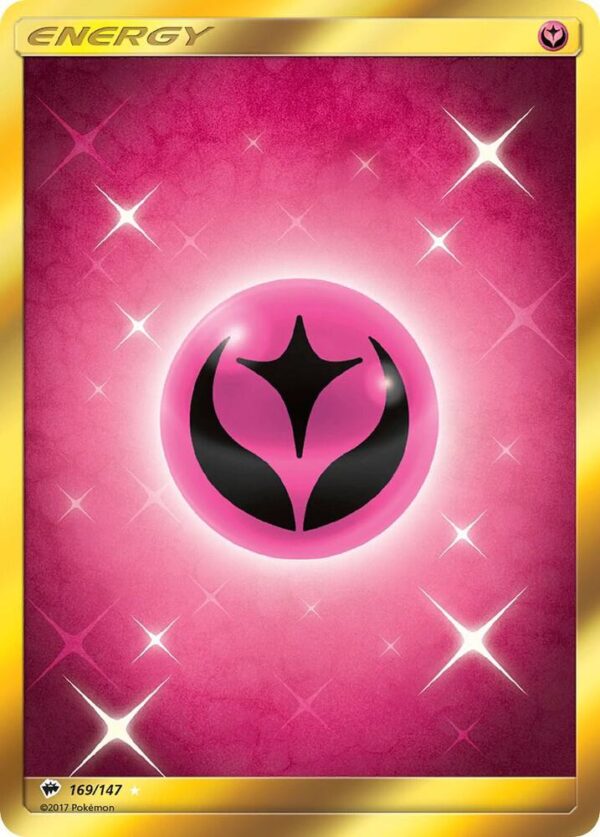 Fairy Energy (Secret) 169/147 Holofoil SM – Burning Shadows Fairy Energy (Secret) 169/147 Holofoil SM – Burning Shadows