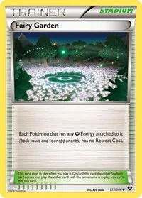 Fairy Garden | 117/146 | Reverse Holofoil | XY Base Set