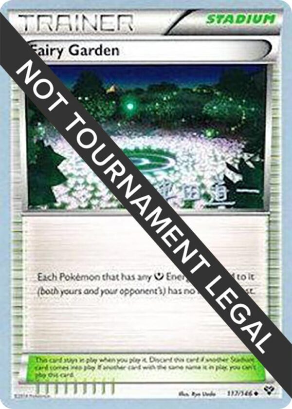 Fairy Garden 2014 (Michikazu Tsuda) 117/146 Normal World Championship Decks Fairy Garden 2014 (Michikazu Tsuda) 117/146 Normal World Championship Decks