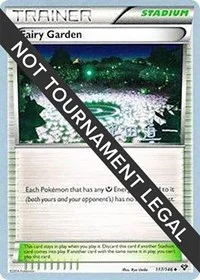 Fairy Garden | 2014 (Michikazu Tsuda) | 117/146 | Normal | World Championship Decks