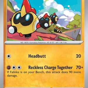 Falinks 119/193 Reverse Holofoil SV02: Paldea Evolved