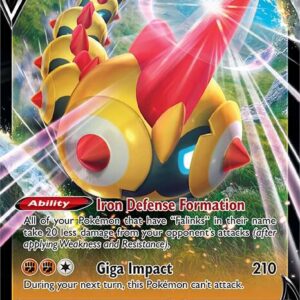 Falinks V 110/192 Holofoil SWSH02: Rebel Clash
