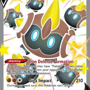 Falinks V SV115/SV122 Holofoil Shining Fates: Shiny Vault