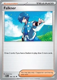 Falkner | 180/193 | Normal | SV02: Paldea Evolved