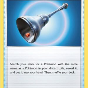 Familiar Bell 161/189 Reverse Holofoil SWSH03: Darkness Ablaze Familiar Bell 161/189 Reverse Holofoil SWSH03: Darkness Ablaze