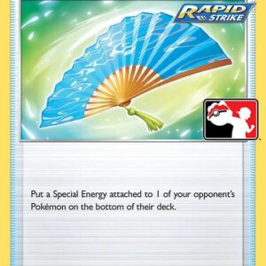 Fan of Waves 127/163 Normal Prize Pack Series Cards