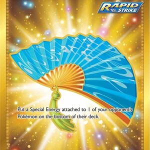 Fan of Waves (Secret) 226/198 Holofoil SWSH06: Chilling Reign Fan of Waves (Secret) 226/198 Holofoil SWSH06: Chilling Reign