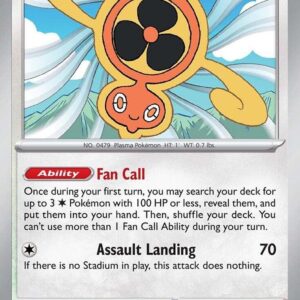 Fan Rotom 085/131 Normal SV: Prismatic Evolutions