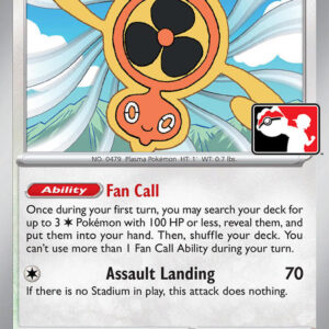 Fan Rotom 118/142 Holofoil Prize Pack Series Cards