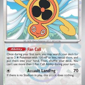 Fan Rotom (Master Ball Pattern) 085/131 Holofoil SV: Prismatic Evolutions