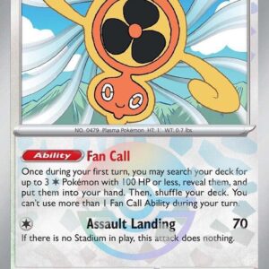 Fan Rotom (Poke Ball Pattern) 085/131 Holofoil SV: Prismatic Evolutions