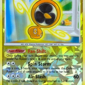 Fan Rotom RT1 Reverse Holofoil Rising Rivals Fan Rotom RT1 Reverse Holofoil Rising Rivals