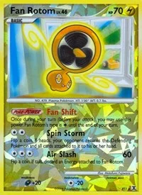 Fan Rotom | RT1 | Reverse Holofoil | Rising Rivals Fan Rotom | RT1 | Reverse Holofoil | Rising Rivals