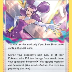 Fantina 157/196 Reverse Holofoil SWSH11: Lost Origin