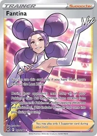 Fantina (Full Art) | 191/196 | Holofoil | SWSH11: Lost Origin