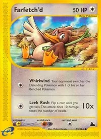 Farfetch'd | 055/144 | Reverse Holofoil | Skyridge