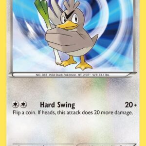 Farfetch’d 107/149 Normal Boundaries Crossed Farfetch’d 107/149 Normal Boundaries Crossed