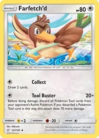 Farfetch'd | 127/181 | Normal | SM - Team Up