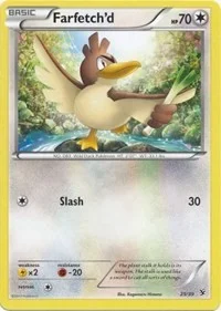 Farfetch'd | 25/39 | Normal | Kalos Starter Set