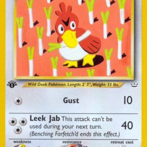 Farfetch’d 43/64 Unlimited Neo Revelation